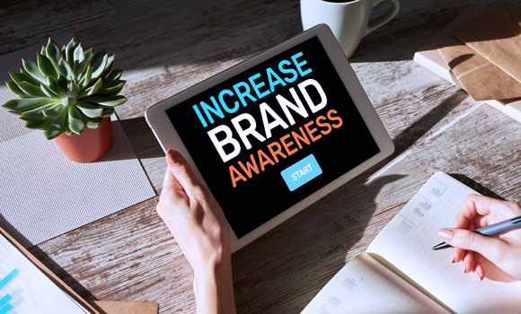Increase Brand Awareness